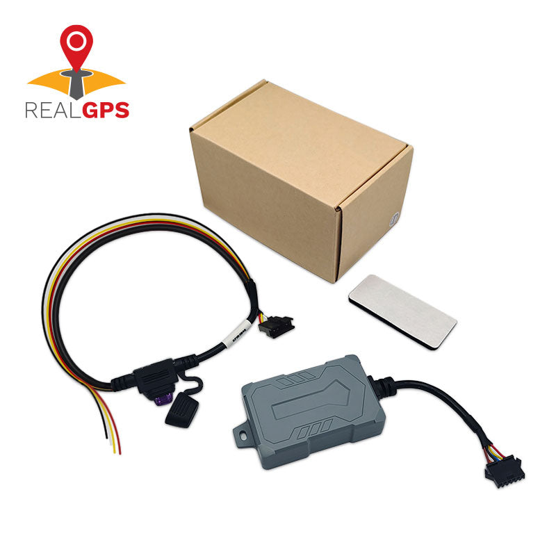 RealGPS 4G Hardwired Model with Data Plan