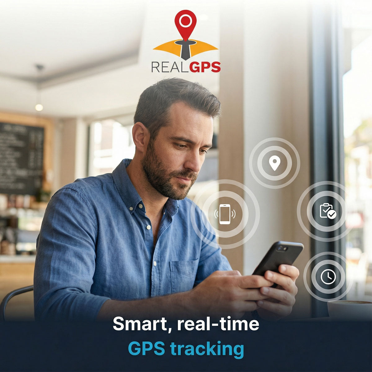 RealGPS Track My Phone App