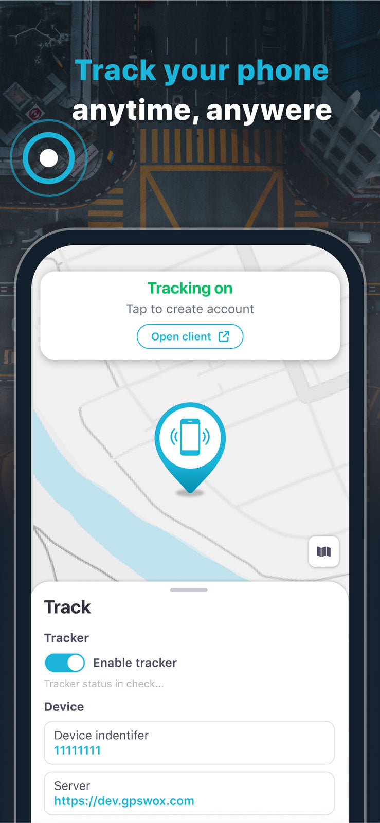 RealGPS Track My Phone App